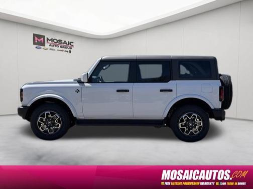 Oxford White 2026 Ford Bronco Outer Banks