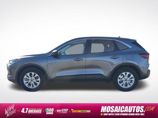 Carbonized Gray Metallic 2023 Ford Escape Active