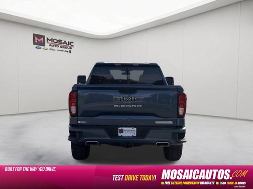 Downpour Metallic 2025 GMC Sierra 1500 Elevation