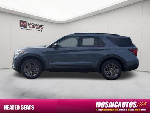 Vapor Blue Metallic 2026 Ford Explorer Active