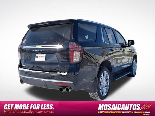 Black 2024 Chevrolet Tahoe High Country