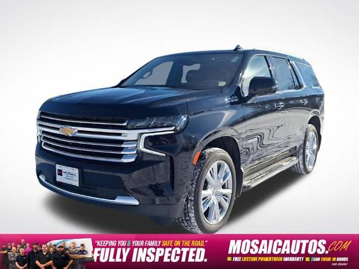 Black 2024 Chevrolet Tahoe High Country