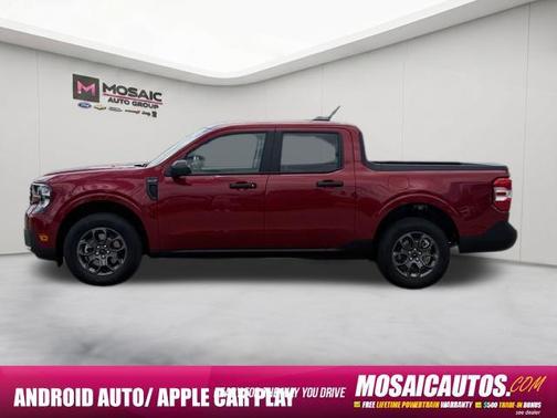 Ruby Red Metallic Tinted Clearcoat 2026 Ford Maverick XLT