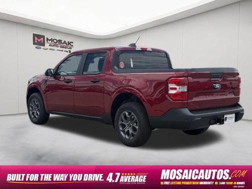 Ruby Red Metallic Tinted Clearcoat 2026 Ford Maverick XLT