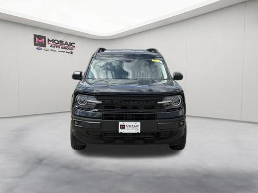 Shadow Black 2021 Ford Bronco Sport Outer Banks
