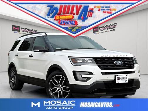 2016 Ford Explorer Sport