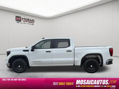 Summit White 2024 GMC Sierra 1500 Pro