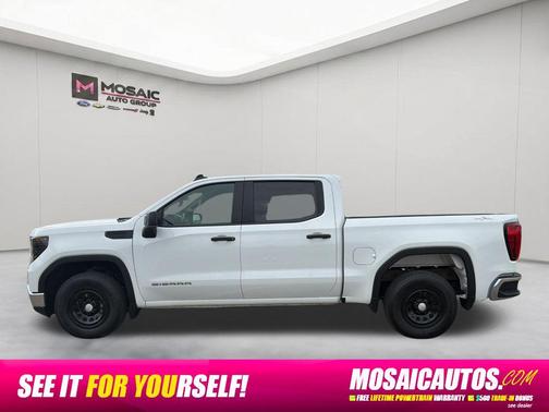 Summit White 2024 GMC Sierra 1500 Pro