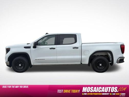Summit White 2024 GMC Sierra 1500 Pro