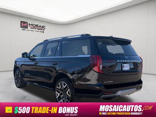 Agate Black Metallic 2026 Ford Expedition Platinum