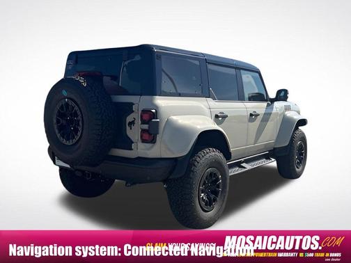 Desert Sand 2025 Ford Bronco Raptor