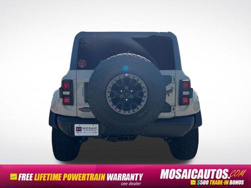 Desert Sand 2025 Ford Bronco Raptor