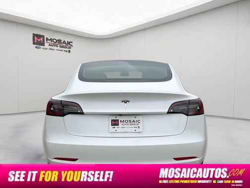 Pearl White Multi-Coat 2019 Tesla Model 3 Standard Range Plus