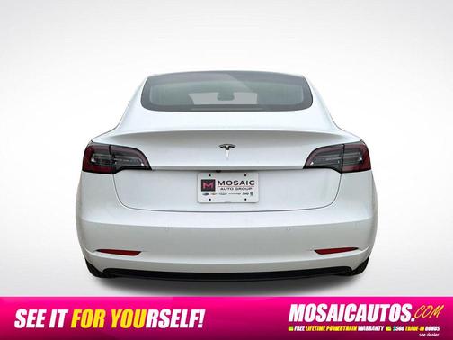 Pearl White Multi-Coat 2019 Tesla Model 3 Standard Range Plus