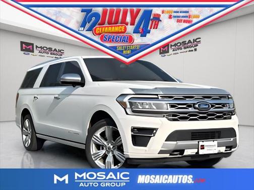 2022 Ford Expedition Max Platinum