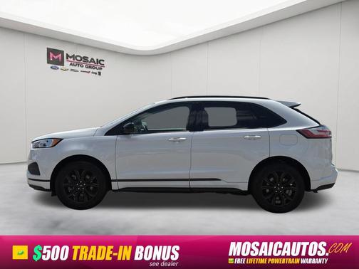 Oxford White 2023 Ford Edge SE