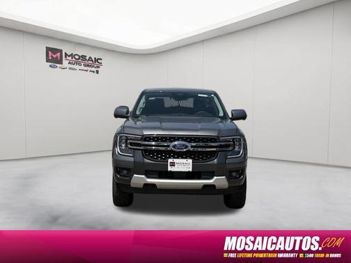 Carbonized Gray Metallic 2026 Ford Ranger LARIAT