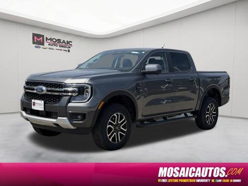 Carbonized Gray Metallic 2026 Ford Ranger LARIAT