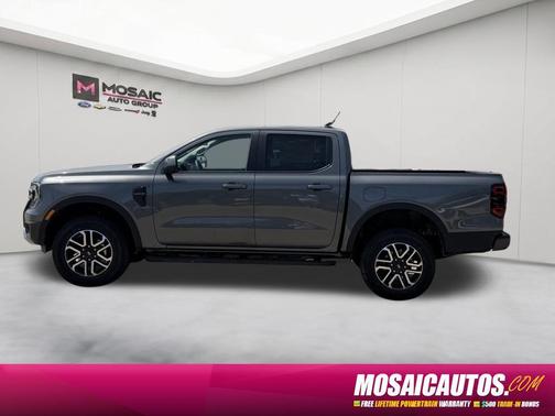 Carbonized Gray Metallic 2026 Ford Ranger LARIAT