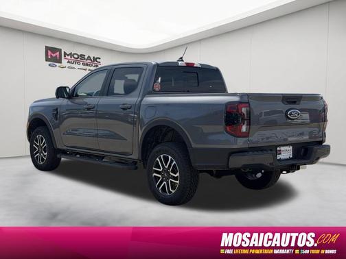 Carbonized Gray Metallic 2026 Ford Ranger LARIAT