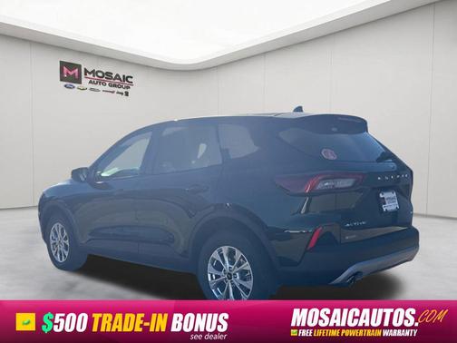 agate black metallic 2026 Ford Escape Active