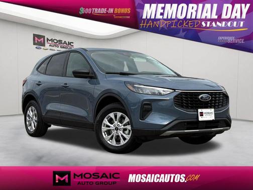 vapor blue metallic 2026 Ford Escape Active