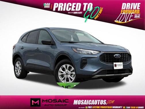 vapor blue metallic 2026 Ford Escape Active