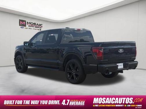 Agate Black Metallic 2026 Ford F-150 STX
