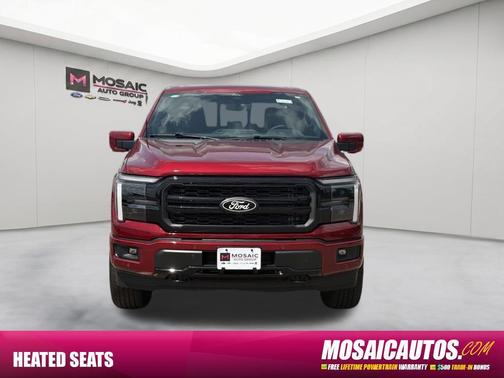 Ruby Red Metallic Tinted Clearcoat 2026 Ford F-150 Lariat