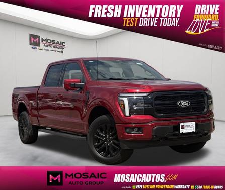 Ruby Red Metallic Tinted Clearcoat 2026 Ford F-150 Lariat