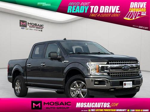Magnetic Metallic 2020 Ford F-150 XLT