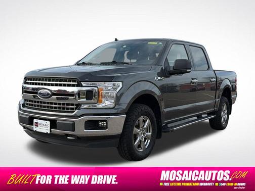 Magnetic Metallic 2020 Ford F-150 XLT
