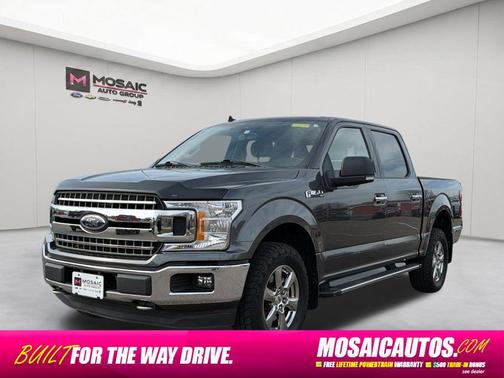 Magnetic Metallic 2020 Ford F-150 XLT