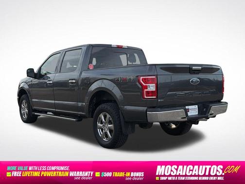 Magnetic Metallic 2020 Ford F-150 XLT