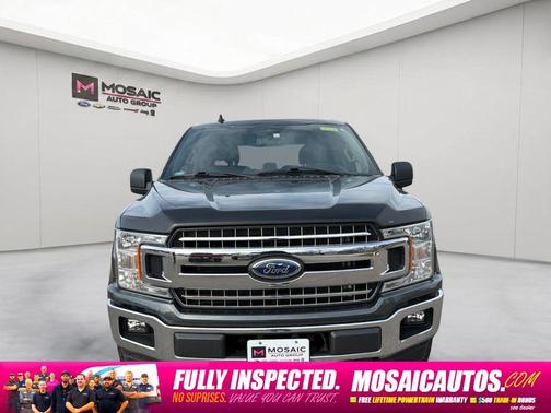 Magnetic Metallic 2020 Ford F-150 XLT