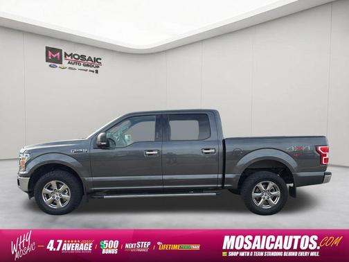 Magnetic Metallic 2020 Ford F-150 XLT