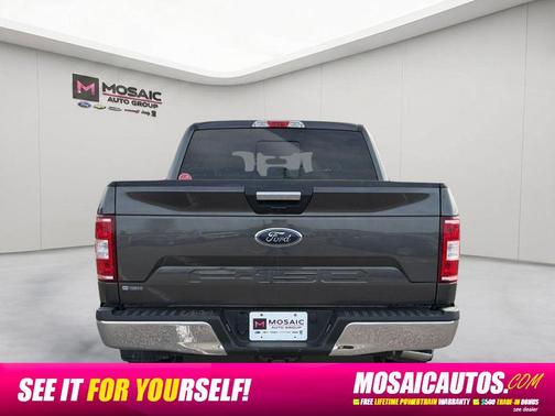 Magnetic Metallic 2020 Ford F-150 XLT