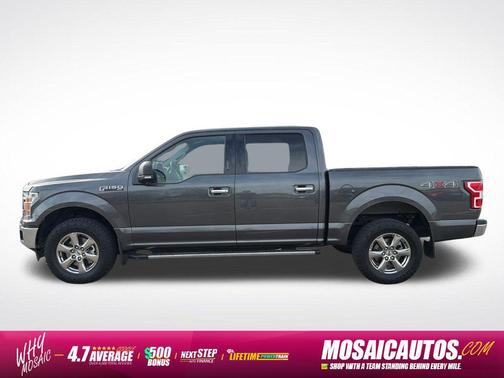 Magnetic Metallic 2020 Ford F-150 XLT