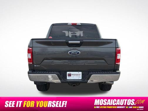 Magnetic Metallic 2020 Ford F-150 XLT