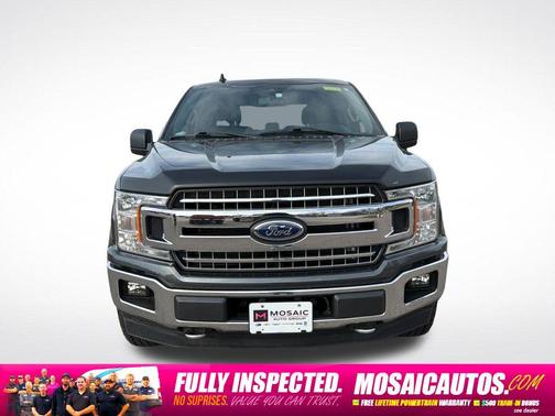 Magnetic Metallic 2020 Ford F-150 XLT