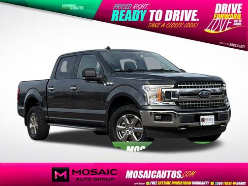 Magnetic Metallic 2020 Ford F-150 XLT