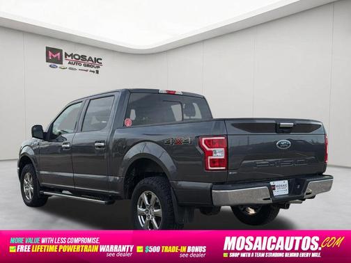 Magnetic Metallic 2020 Ford F-150 XLT