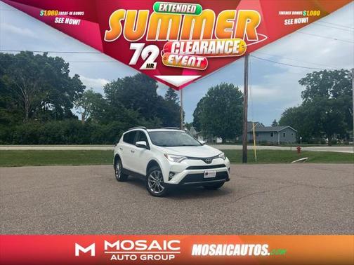 2017 Toyota RAV4 Limited