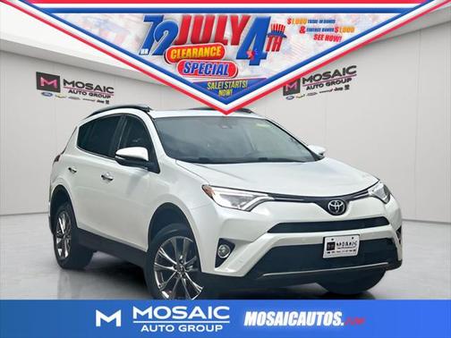 2017 Toyota RAV4 Limited