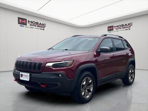 2019 Jeep Cherokee Trailhawk