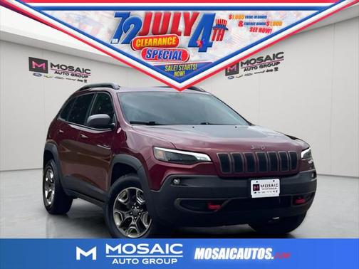 2019 Jeep Cherokee Trailhawk