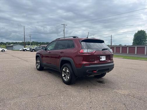 2019 Jeep Cherokee Trailhawk