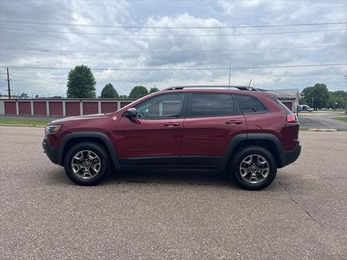 2019 Jeep Cherokee Trailhawk