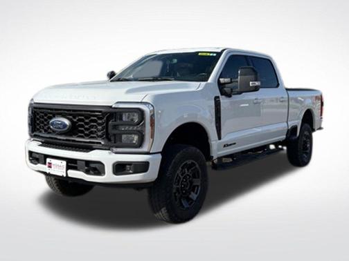 Oxford White 2024 Ford F-350 Lariat