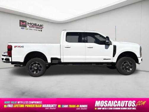 Oxford White 2024 Ford F-350 Lariat